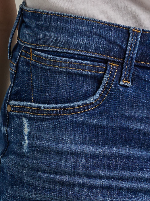 High Rise Vintage Cut-Off Short Women Wrangler RHXV832 Clothing Crimson (112327628)