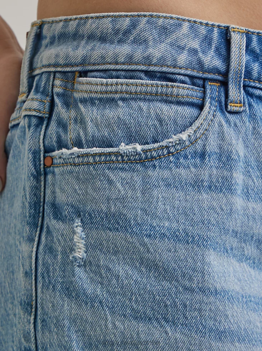 High Rise Vintage Cut-Off Short Women Wrangler RHXV833 Clothing Bloom (112335762)