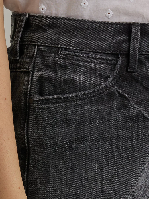 High Rise Vintage Cut-Off Short Women Wrangler RHXV834 Clothing Moonlight (112333535)