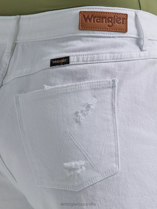 High Rise Vintage Cut-Off Short Women Wrangler RHXV839 Clothing Celestial (112333489)