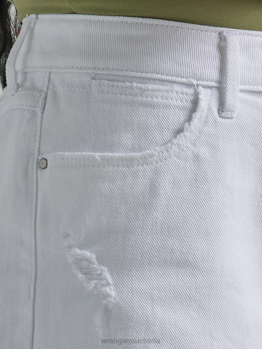 High Rise Vintage Cut-Off Short Women Wrangler RHXV839 Clothing Celestial (112333489)