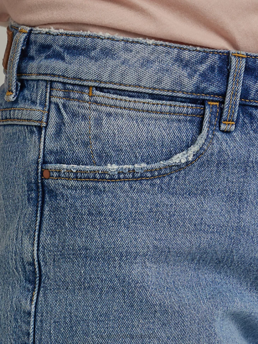 High Rise Vintage Cut-Off Short Women Wrangler RHXV840 Clothing Marigold (112333490)