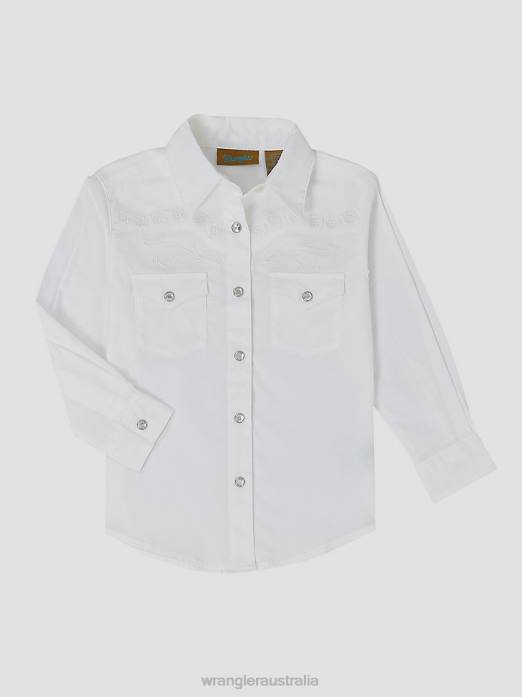 Kid\s Horses Crew Ultra-Dri Socks Girls Wrangler RHXV1059 Accessories Grey (112351606)