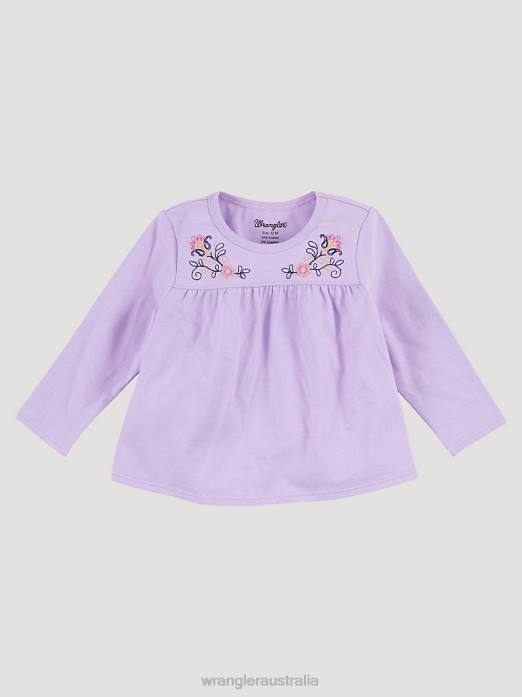 Kid\s Horses Crew Ultra-Dri Socks Girls Wrangler RHXV1059 Accessories Grey (112351606)