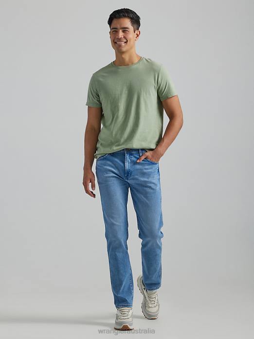 Larston Slim Tapered Jean Men Wrangler RHXV60 Clothing Cool Twist (112335485)