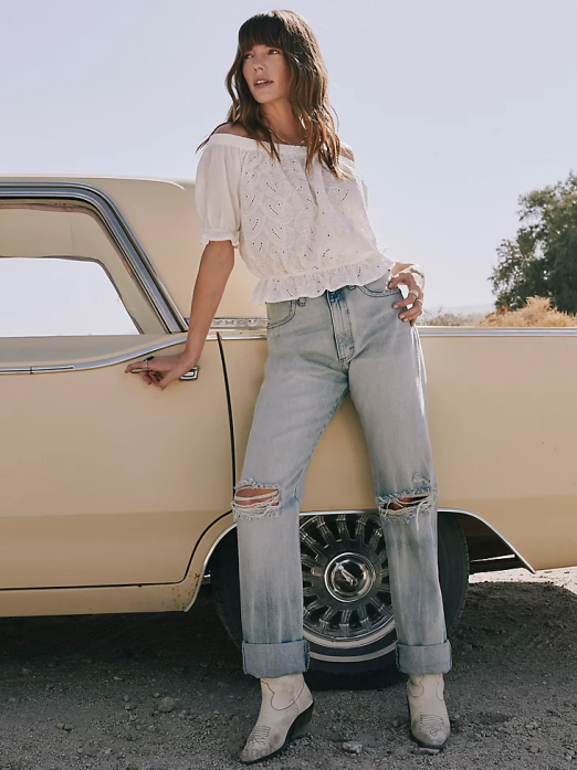 Long Sleeve One Point Front and Back Yokes Solid Top Women Wrangler RHXV888 Clothing Black (LW1002X)