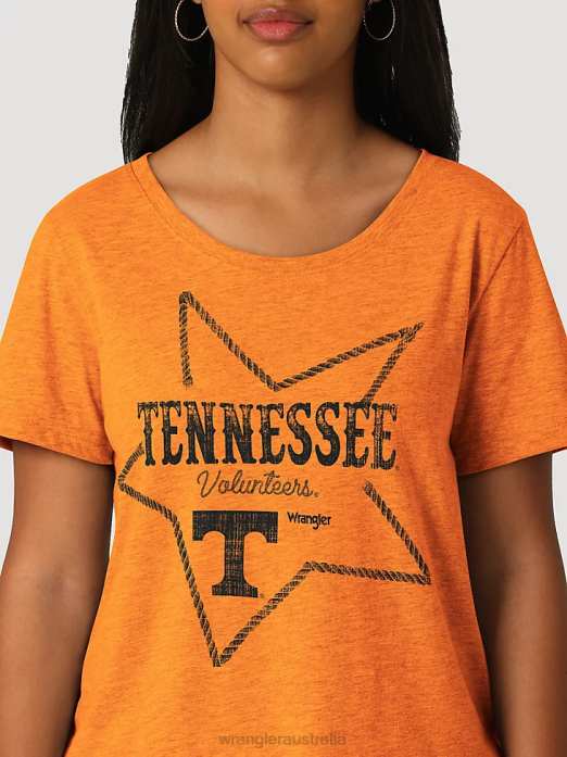 Long Sleeve Western Snap Denim Shirt Women Wrangler RHXV880 Clothing Mid Denim (LW7006D)