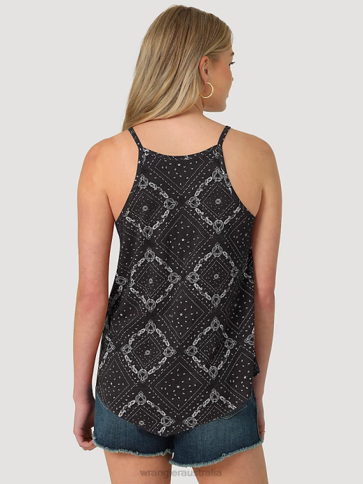 Long Sleeve Western Snap Denim Shirt Women Wrangler RHXV880 Clothing Mid Denim (LW7006D)