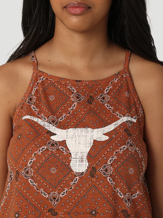 Long Sleeve Western Snap Denim Shirt Women Wrangler RHXV880 Clothing Mid Denim (LW7006D)