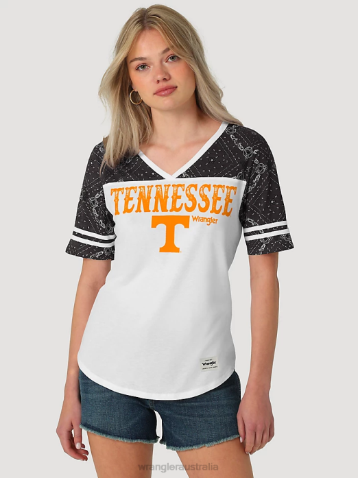 Long Sleeve Western Snap Denim Shirt Women Wrangler RHXV880 Clothing Mid Denim (LW7006D)