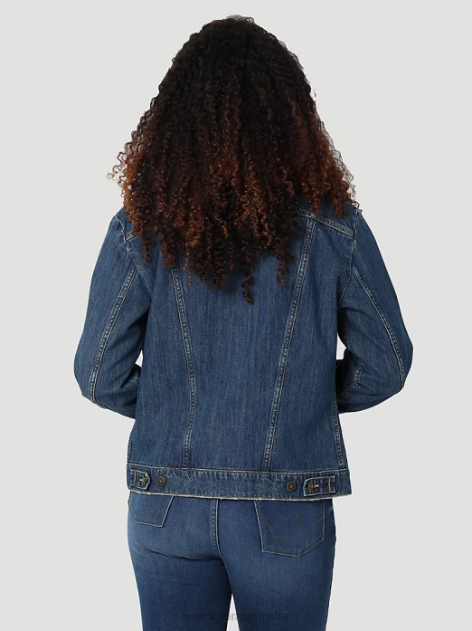 Memory Maker Jacket Women Wrangler RHXV860 Clothing Dirt Road (112324948)