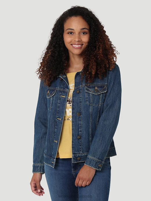 Memory Maker Jacket Women Wrangler RHXV860 Clothing Dirt Road (112324948)