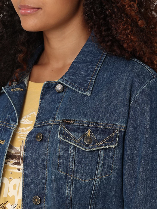 Memory Maker Jacket Women Wrangler RHXV860 Clothing Dirt Road (112324948)