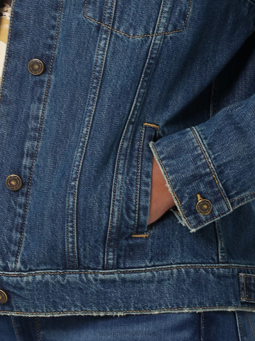 Memory Maker Jacket Women Wrangler RHXV860 Clothing Dirt Road (112324948)