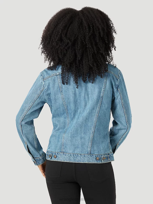 Memory Maker Jacket Women Wrangler RHXV861 Clothing Basin (MT1JKBN)