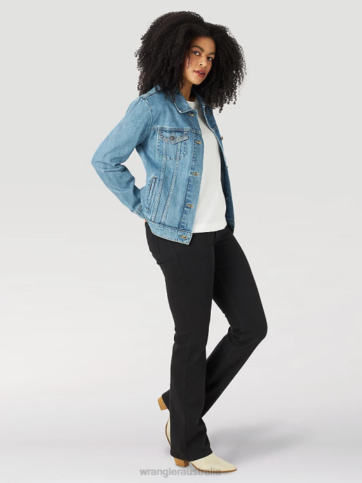 Memory Maker Jacket Women Wrangler RHXV861 Clothing Basin (MT1JKBN)