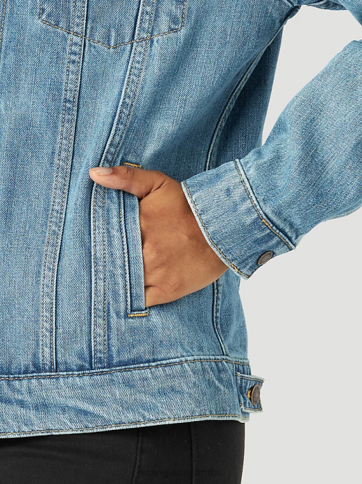 Memory Maker Jacket Women Wrangler RHXV861 Clothing Basin (MT1JKBN)