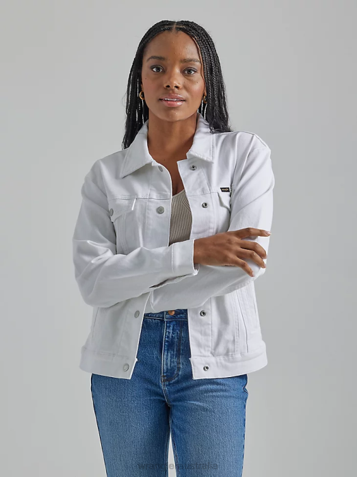 Memory Maker Jacket Women Wrangler RHXV862 Clothing Celestial (112335759)