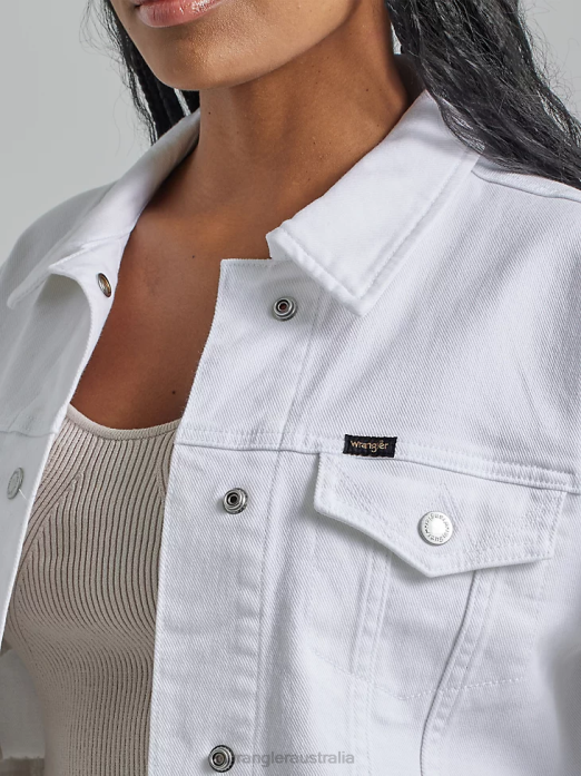 Memory Maker Jacket Women Wrangler RHXV862 Clothing Celestial (112335759)