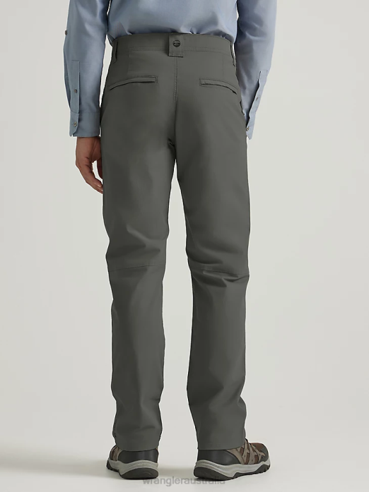 Outdoor Chino Pant Men Wrangler RHXV250 Clothing Dark Shadow (112343349)