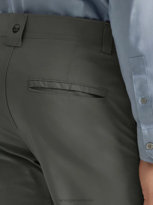 Outdoor Chino Pant Men Wrangler RHXV250 Clothing Dark Shadow (112343349)