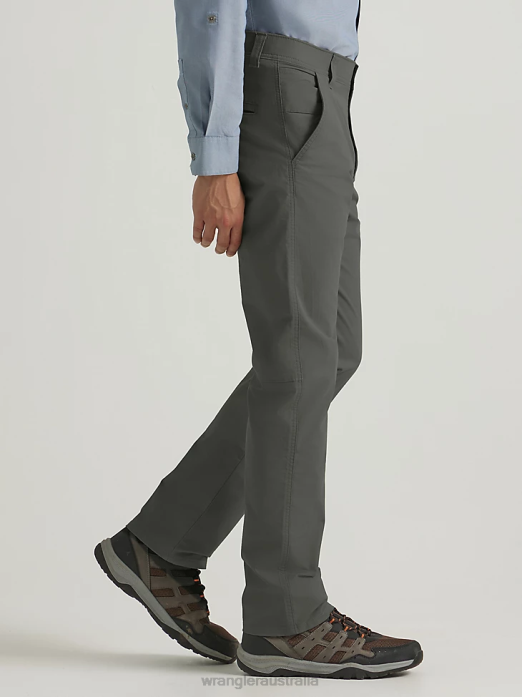 Outdoor Chino Pant Men Wrangler RHXV250 Clothing Dark Shadow (112343349)