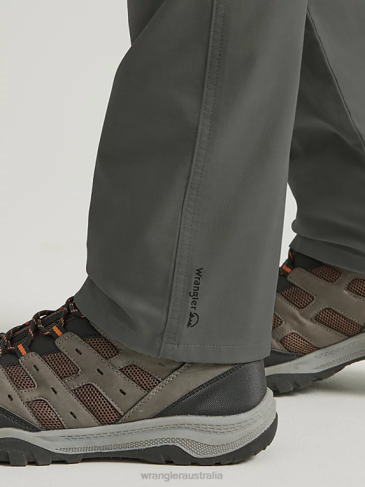 Outdoor Chino Pant Men Wrangler RHXV250 Clothing Dark Shadow (112343349)