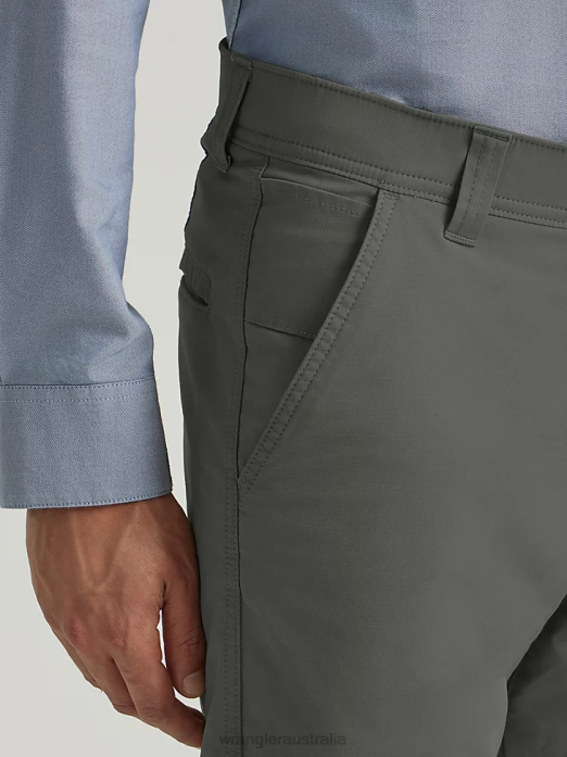 Outdoor Chino Pant Men Wrangler RHXV250 Clothing Dark Shadow (112343349)