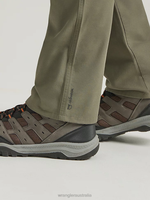 Outdoor Chino Pant Men Wrangler RHXV252 Clothing Dusty Olive (112343358)