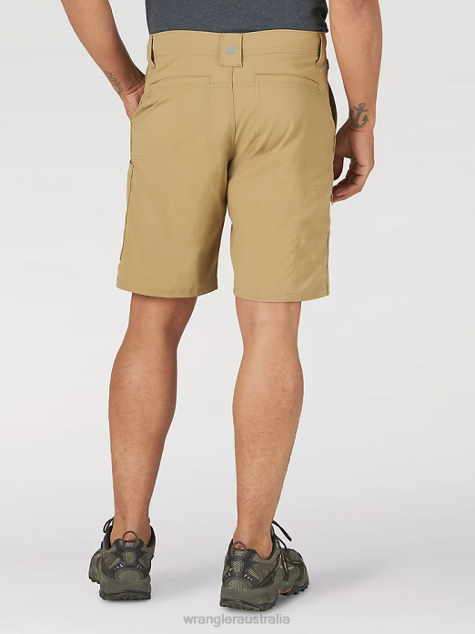 Outdoor Performance Utility Short Men Wrangler RHXV538 Clothing Elmwood (112316174)