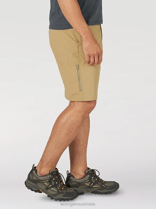 Outdoor Performance Utility Short Men Wrangler RHXV538 Clothing Elmwood (112316174)