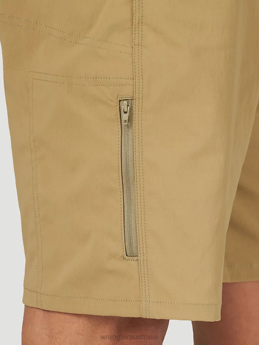 Outdoor Performance Utility Short Men Wrangler RHXV538 Clothing Elmwood (112316174)