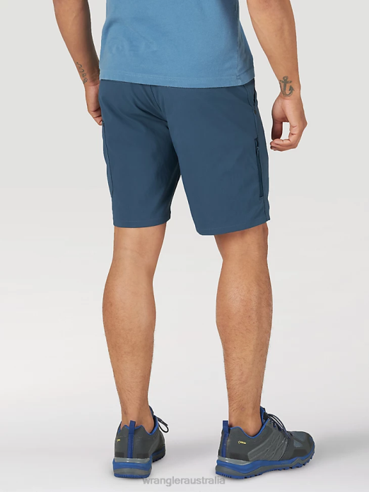 Outdoor Performance Utility Short Men Wrangler RHXV540 Clothing Midnight Navy (112316176)