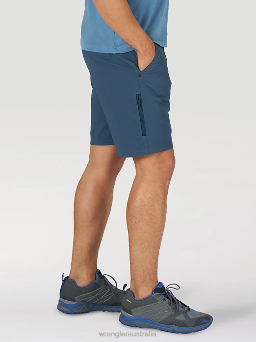 Outdoor Performance Utility Short Men Wrangler RHXV540 Clothing Midnight Navy (112316176)