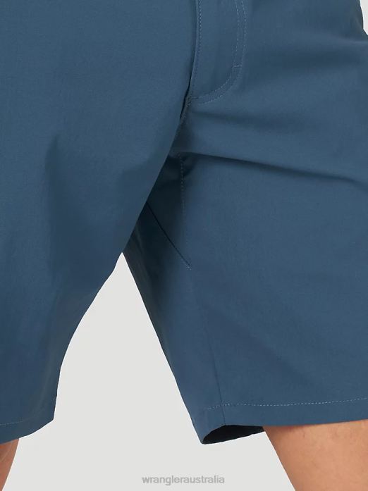 Outdoor Performance Utility Short Men Wrangler RHXV540 Clothing Midnight Navy (112316176)