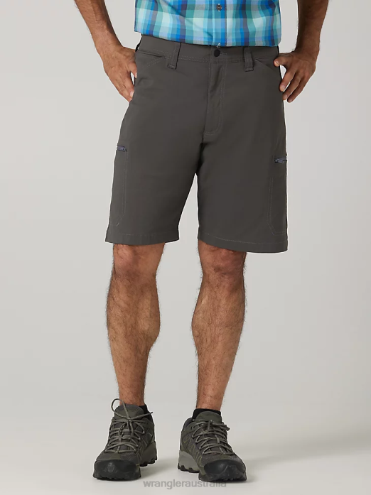 Outdoor Performance Utility Short Men Wrangler RHXV603 Clothing Smoke (112336123)