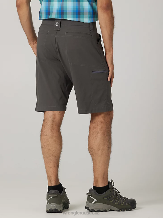 Outdoor Performance Utility Short Men Wrangler RHXV603 Clothing Smoke (112336123)