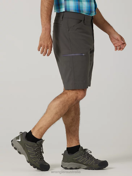 Outdoor Performance Utility Short Men Wrangler RHXV603 Clothing Smoke (112336123)