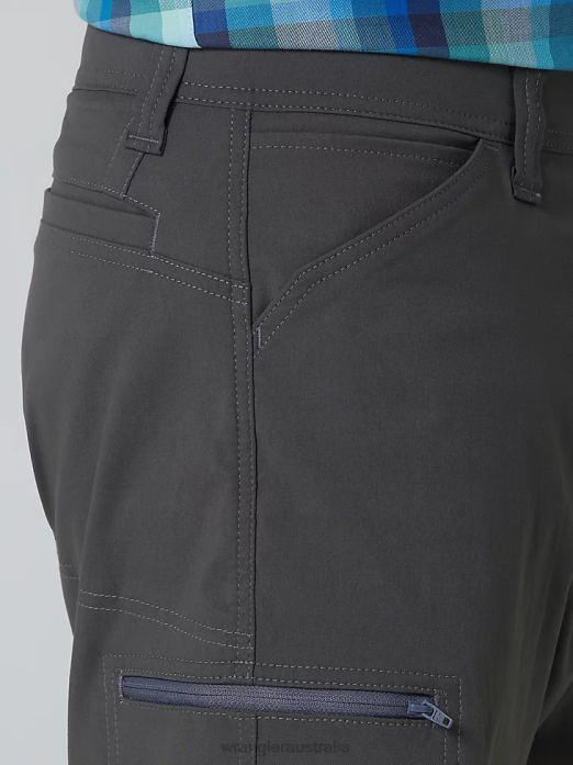 Outdoor Performance Utility Short Men Wrangler RHXV603 Clothing Smoke (112336123)