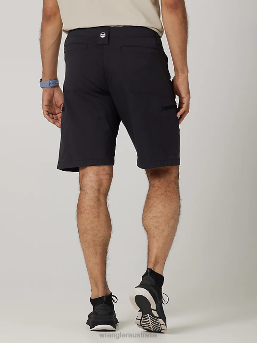 Outdoor Performance Utility Short Men Wrangler RHXV604 Clothing Caviar (112336147)
