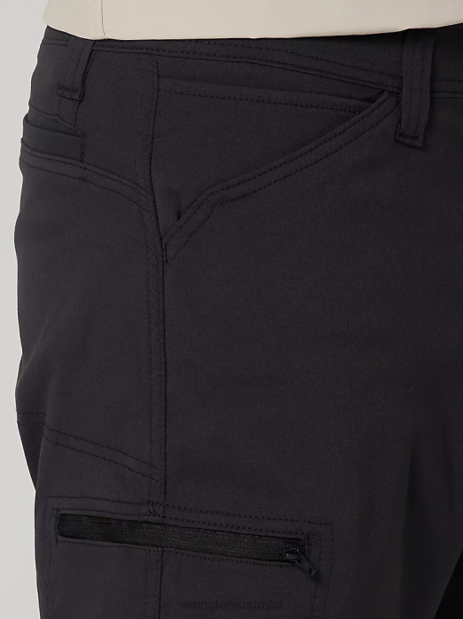 Outdoor Performance Utility Short Men Wrangler RHXV604 Clothing Caviar (112336147)