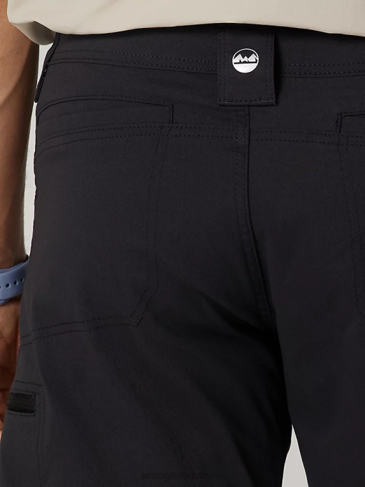 Outdoor Performance Utility Short Men Wrangler RHXV604 Clothing Caviar (112336147)