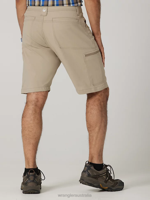 Outdoor Performance Utility Short Men Wrangler RHXV605 Clothing Aluminum (112336124)