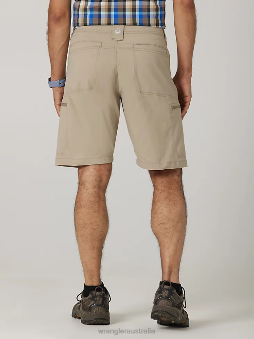 Outdoor Performance Utility Short Men Wrangler RHXV605 Clothing Aluminum (112336124)