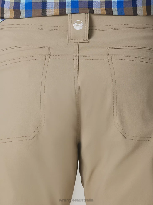 Outdoor Performance Utility Short Men Wrangler RHXV605 Clothing Aluminum (112336124)