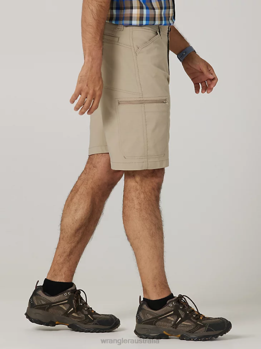Outdoor Performance Utility Short Men Wrangler RHXV605 Clothing Aluminum (112336124)