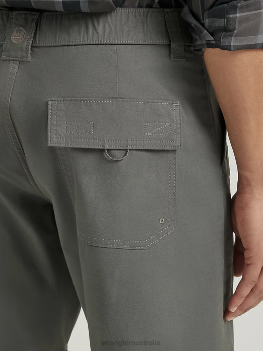 Outdoor Seneca Short Men Wrangler RHXV527 Clothing Dark Shadow (112343345)