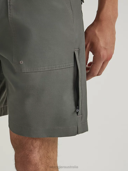 Outdoor Seneca Short Men Wrangler RHXV527 Clothing Dark Shadow (112343345)