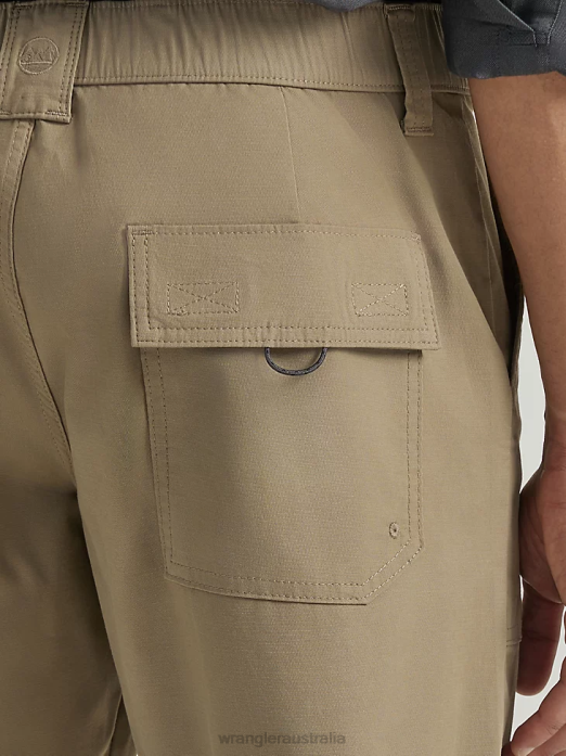 Outdoor Seneca Short Men Wrangler RHXV651 Clothing Brindle (112343323)