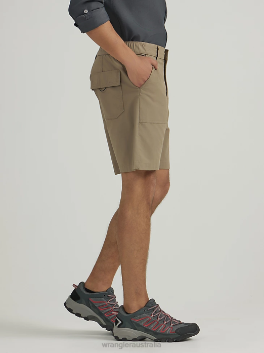 Outdoor Seneca Short Men Wrangler RHXV651 Clothing Brindle (112343323)